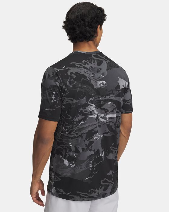 Men's UA Vanish Energy Printed Short Sleeve image number 1