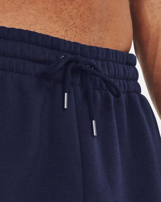 Men's UA Essential Fleece Shorts image number 3