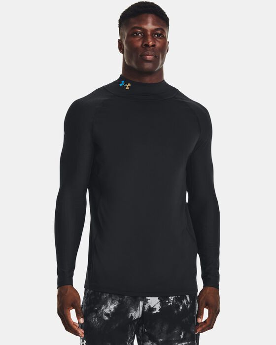 Men's UA RUSH™ SmartForm Mock Long Sleeve image number 0