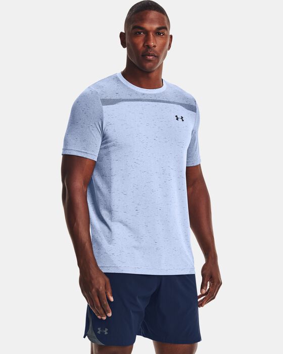 Men's UA Seamless Short Sleeve image number 0