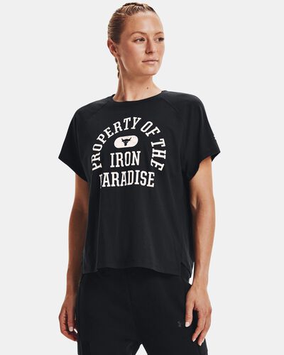 Women's Project Rock Property Of Short Sleeve
