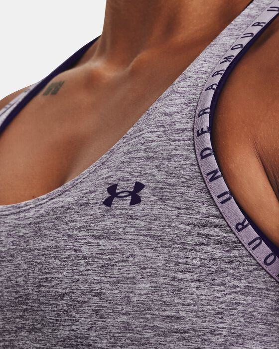 Women's UA Knockout Mesh Back Tank image number 4
