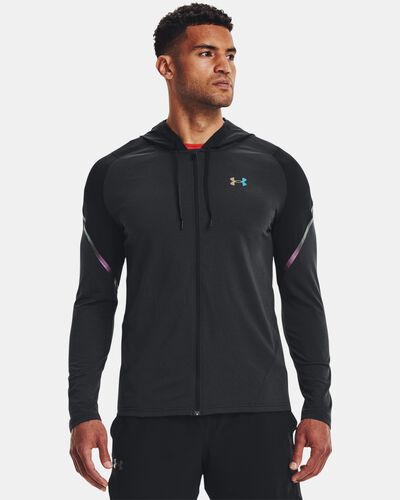 Men's UA RUSH™ HeatGear® Full-Zip Hoodie