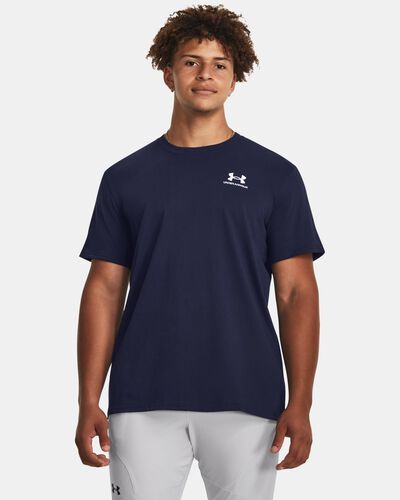 Men's UA Logo Embroidered Heavyweight Short Sleeve