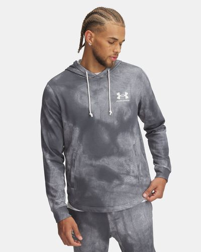 Men's UA Rival Terry Printed Hoodie