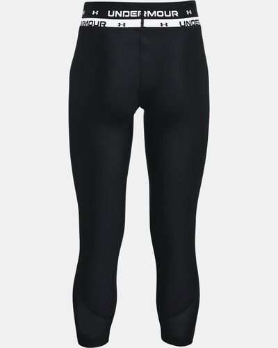 Girls' HeatGear® Armour Crop