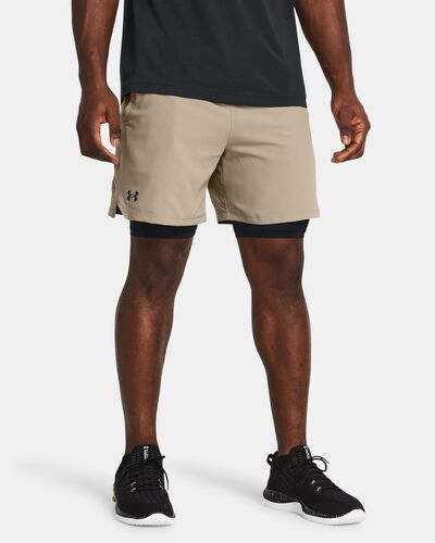 Men's UA Vanish Woven 2-in-1 Shorts