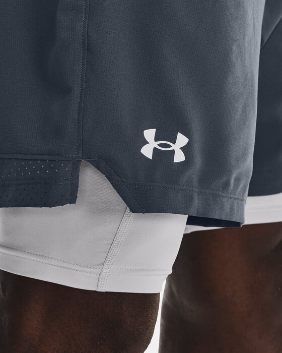 Men's UA Vanish Woven 2-in-1 Shorts image number 3