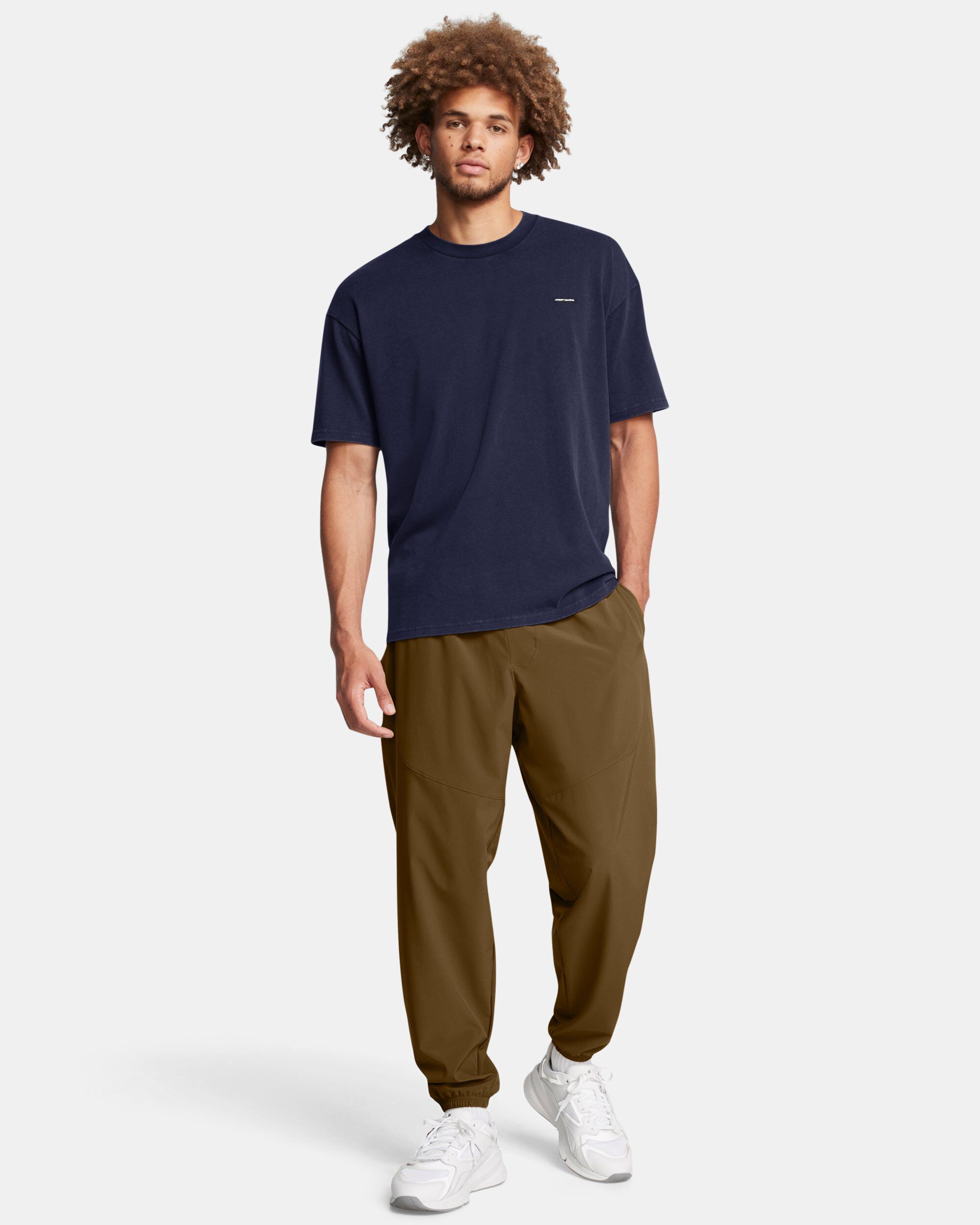 Buy Men s UA Vibe Woven Joggers Brown in Dubai UAE Under Armour