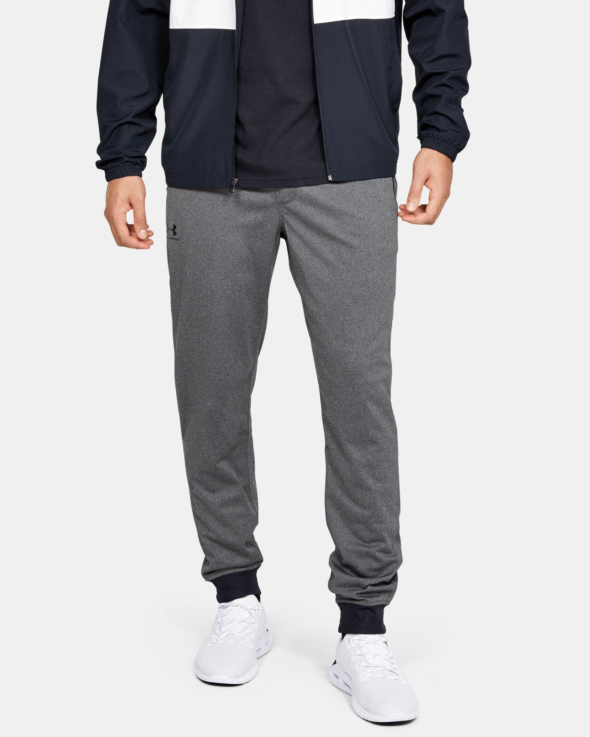 Buy Men s UA Sportstyle Joggers Grey in Dubai UAE Under Armour