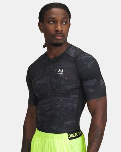 Men's HeatGear® Printed Short Sleeve