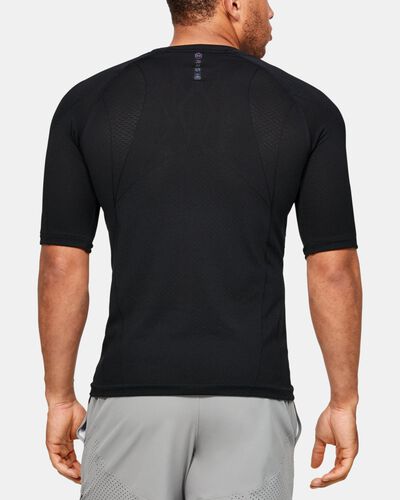 Men's UA RUSH™ Seamless Compression Short Sleeve