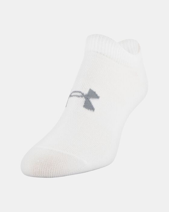 Women's UA Essentials No Show – 6-Pack image number 10