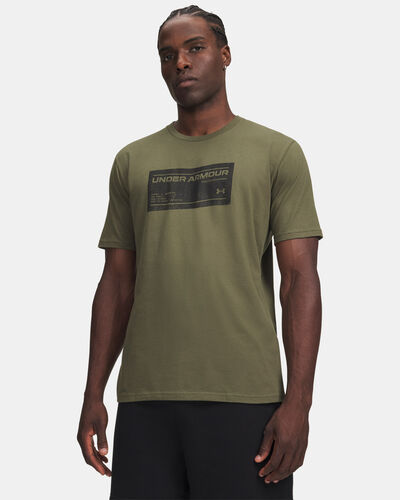 UA Box Wordmark Label
