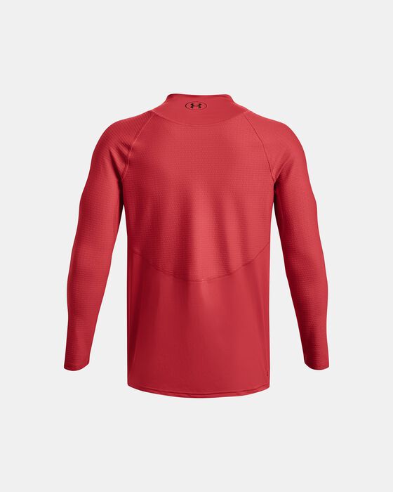 Men's UA RUSH™ SmartForm Mock Long Sleeve image number 6