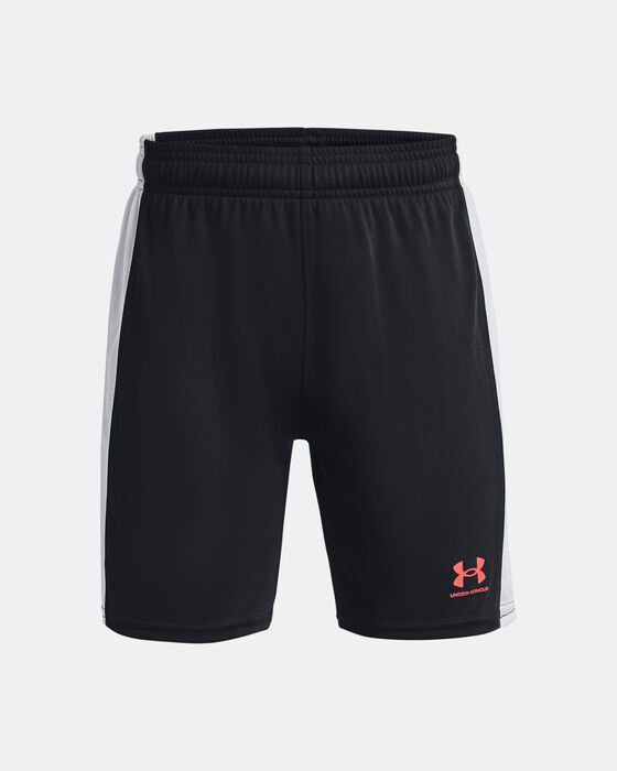 Boys' UA Challenger Knit Shorts image number 0