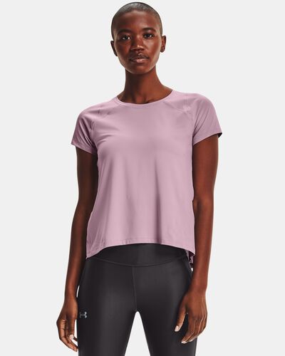 Women's UA Iso-Chill Run Short Sleeve