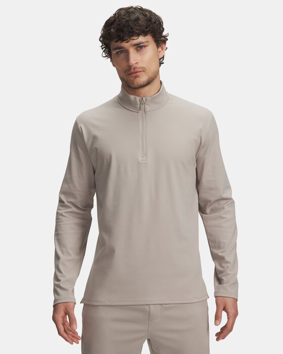 Men's UA Meridian ¼ Zip image number 0