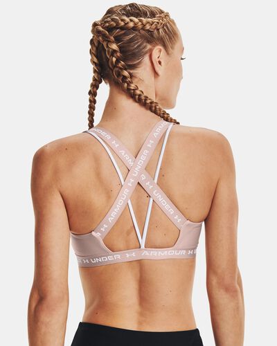 Women's UA Crossback Low Sports Bra