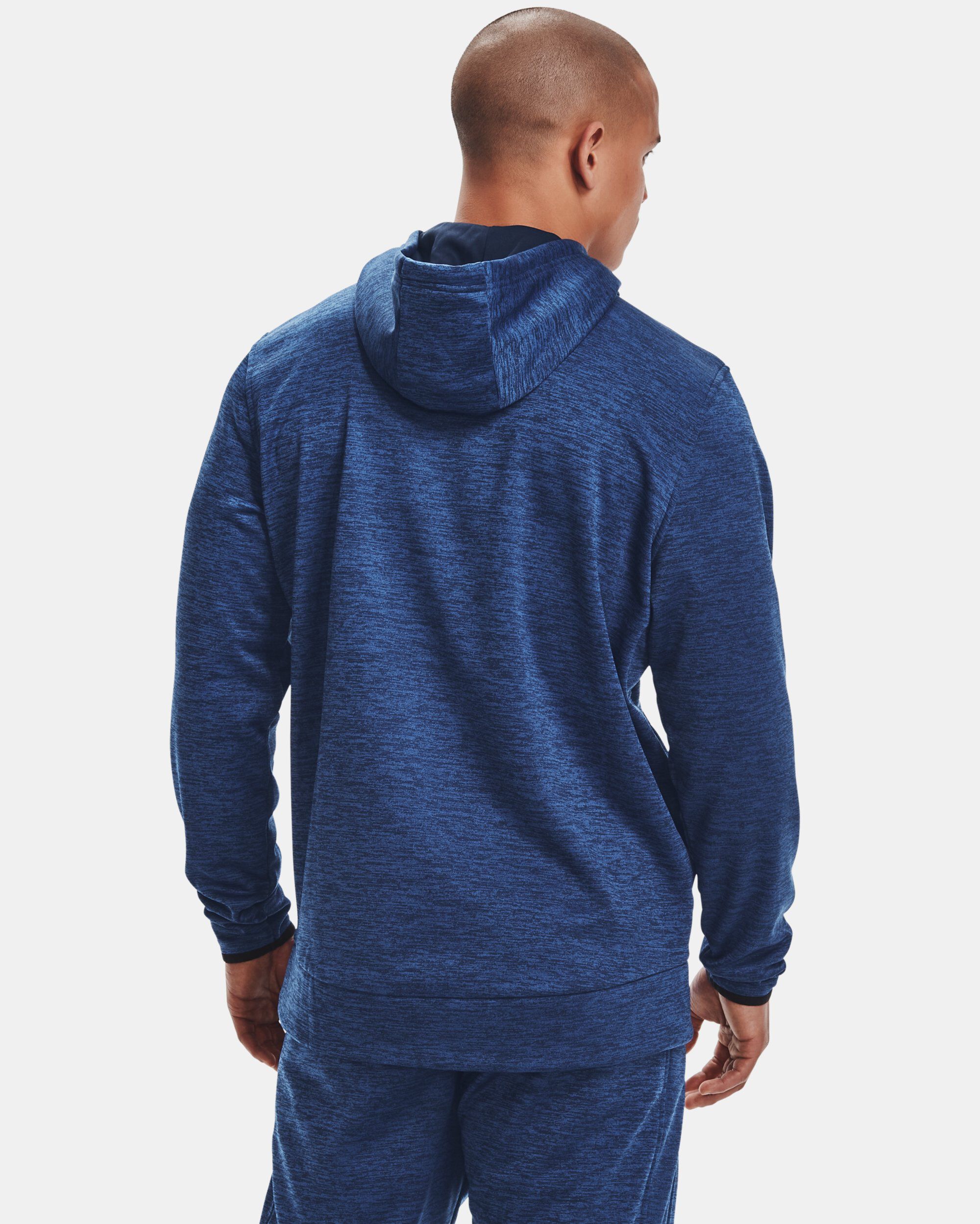 Under Armour Men s Armour Fleece Twist Hoodie Blue in Dubai UAE