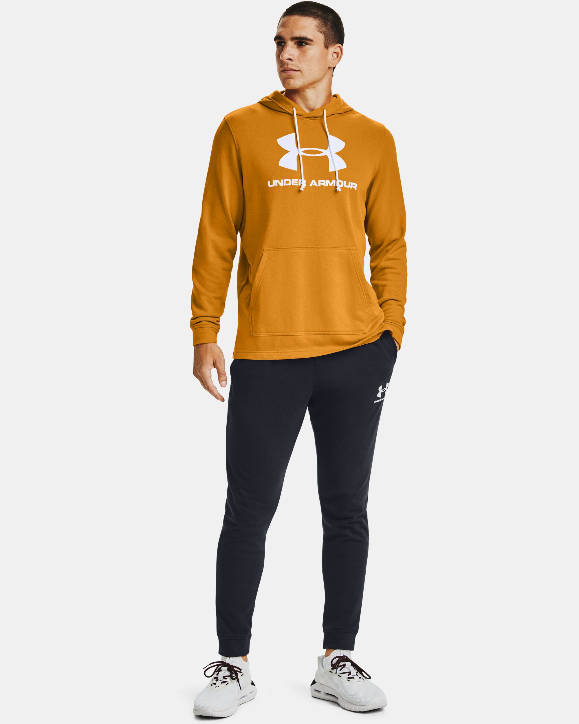 Under armour outlet yellow hoodie