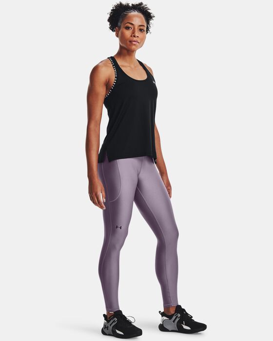 Women's HeatGear® Armour No-Slip Waistband Full-Length Leggings image number 2
