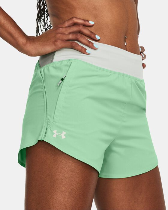 Women's UA Anywhere Shorts image number 4