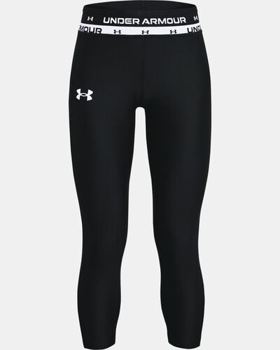 Girls' HeatGear® Armour Crop
