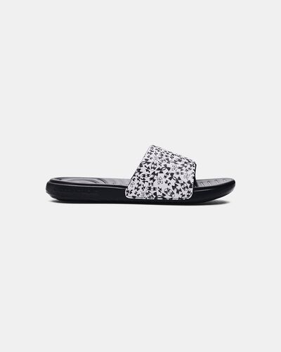 Men's UA Ansa Graphic Slides