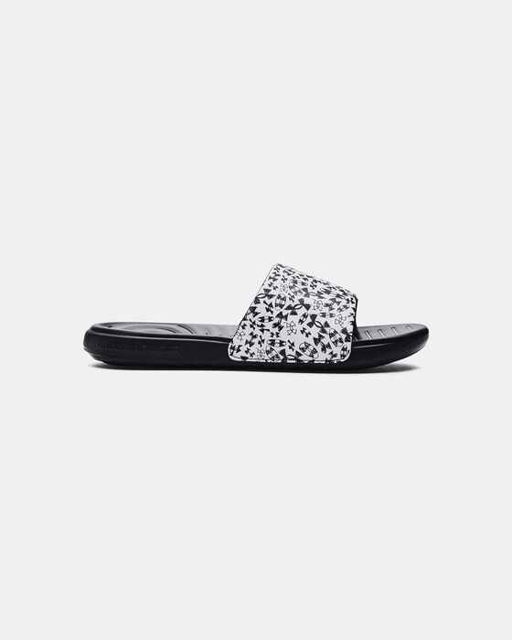 Men's UA Ansa Graphic Slides image number 0