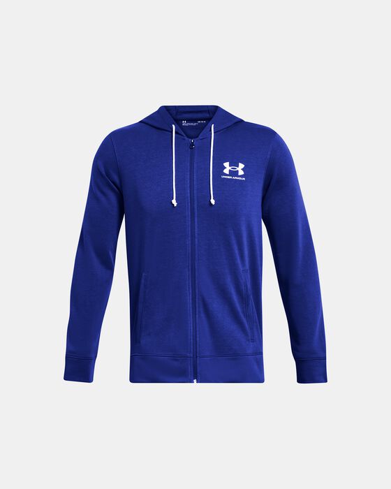 Men's UA Rival Terry Full-Zip image number 0