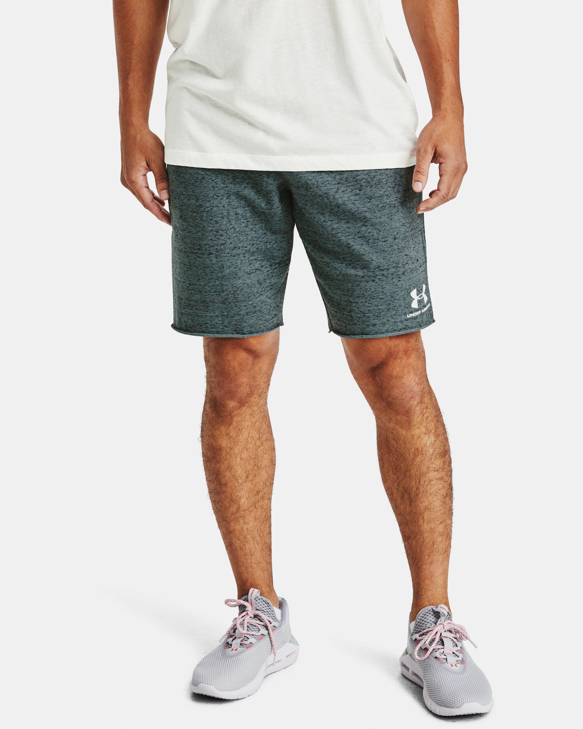 Men's ua sportstyle terry cheap shorts