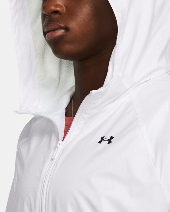 Women's UA Rival Sport Windbreaker image number 2