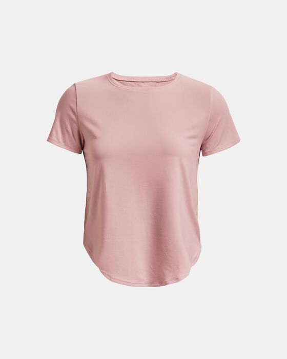 Women's UA Soft Knit Short Sleeve image number 0