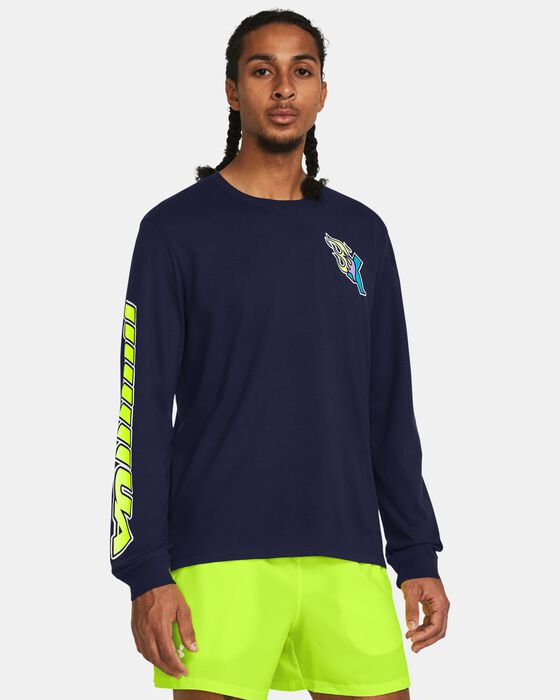 Men's UA Launch Long Sleeve image number 0