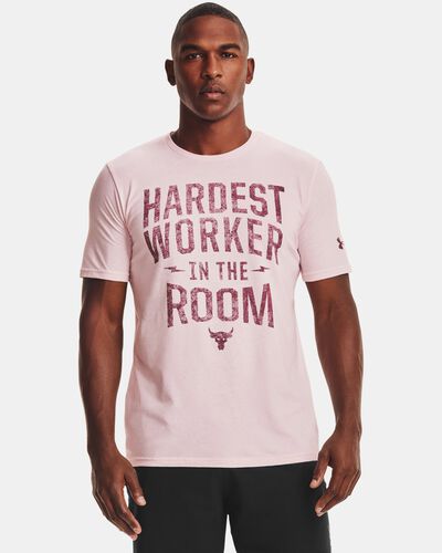 Men's Project Rock Hardest Worker Short Sleeve