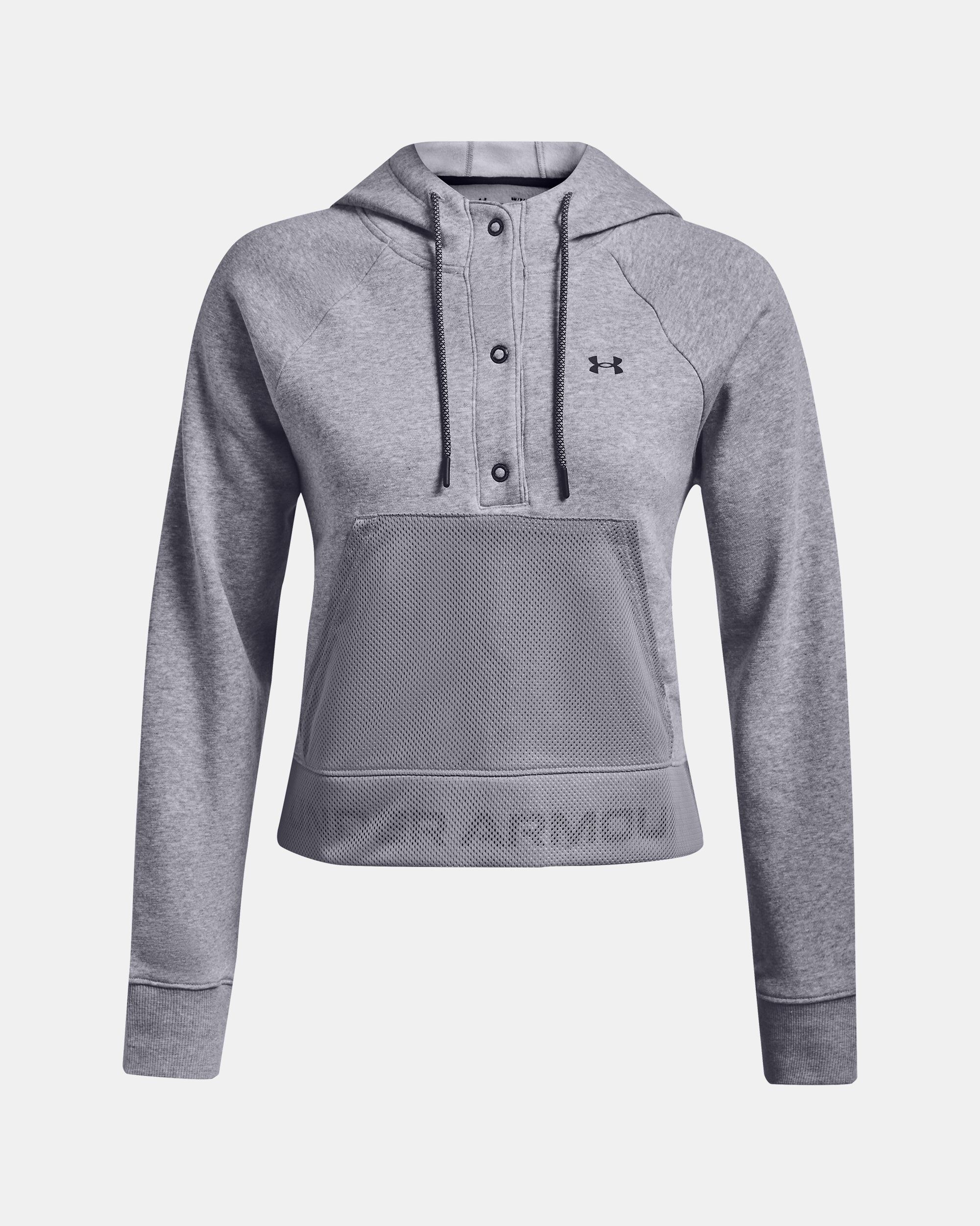 Under armour mesh hotsell hoodie