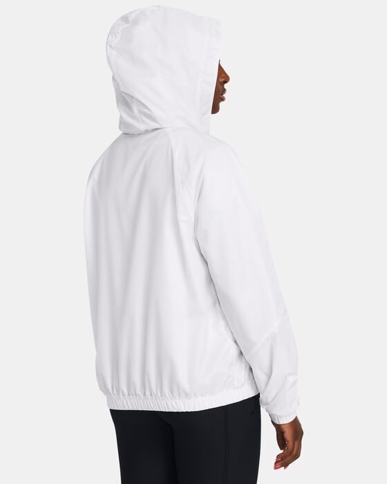 Women's UA Rival Sport Windbreaker image number 1