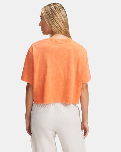 Women's UA Rival Wash Short Sleeve