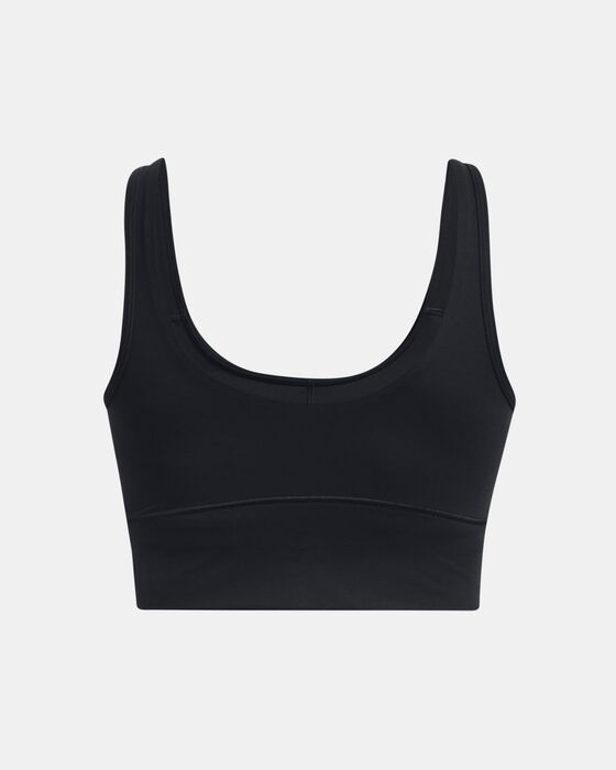 Women's UA Meridian Fitted Crop Tank image number 5