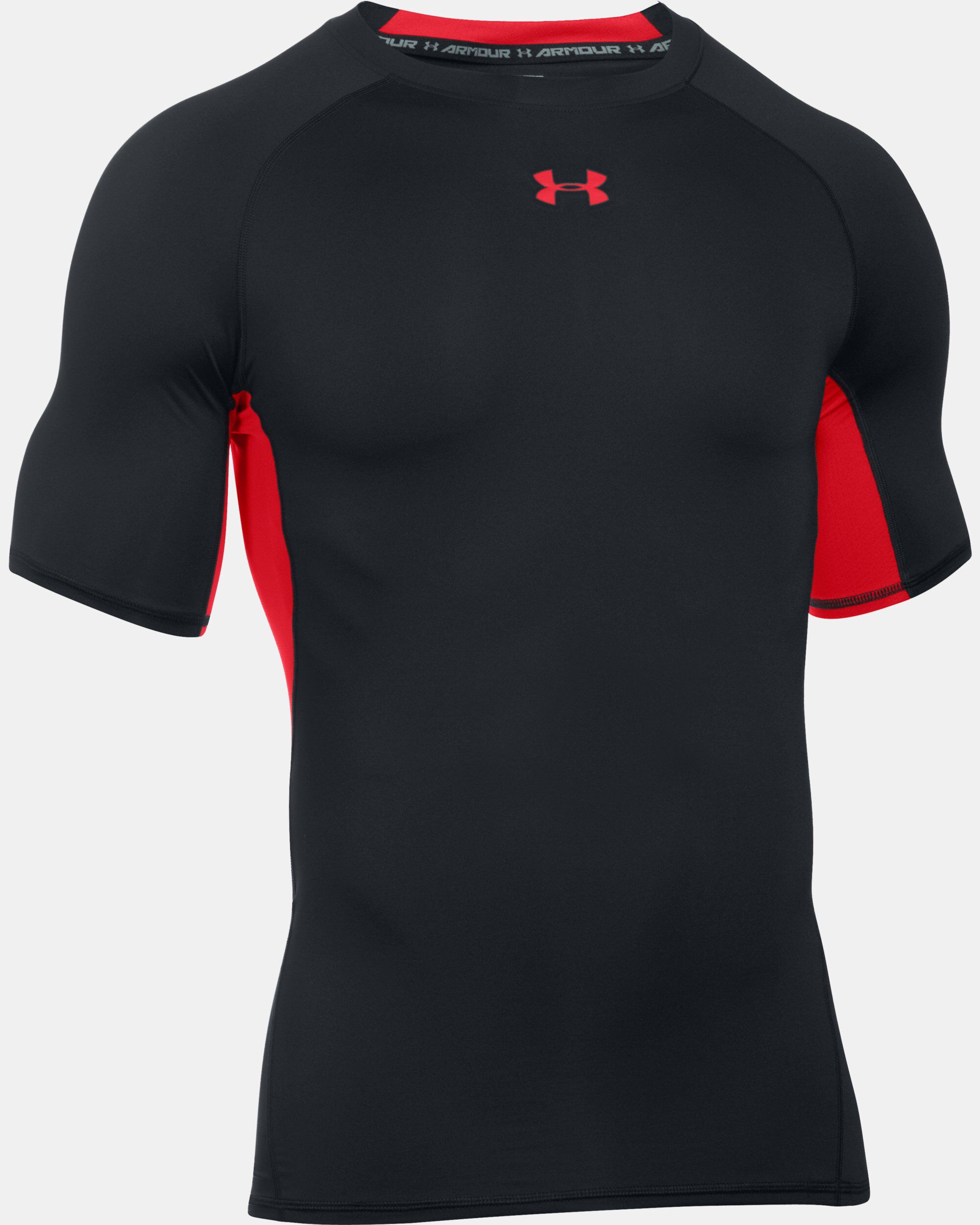 Men s UA HeatGear Armour Short Sleeve Compression Shirt