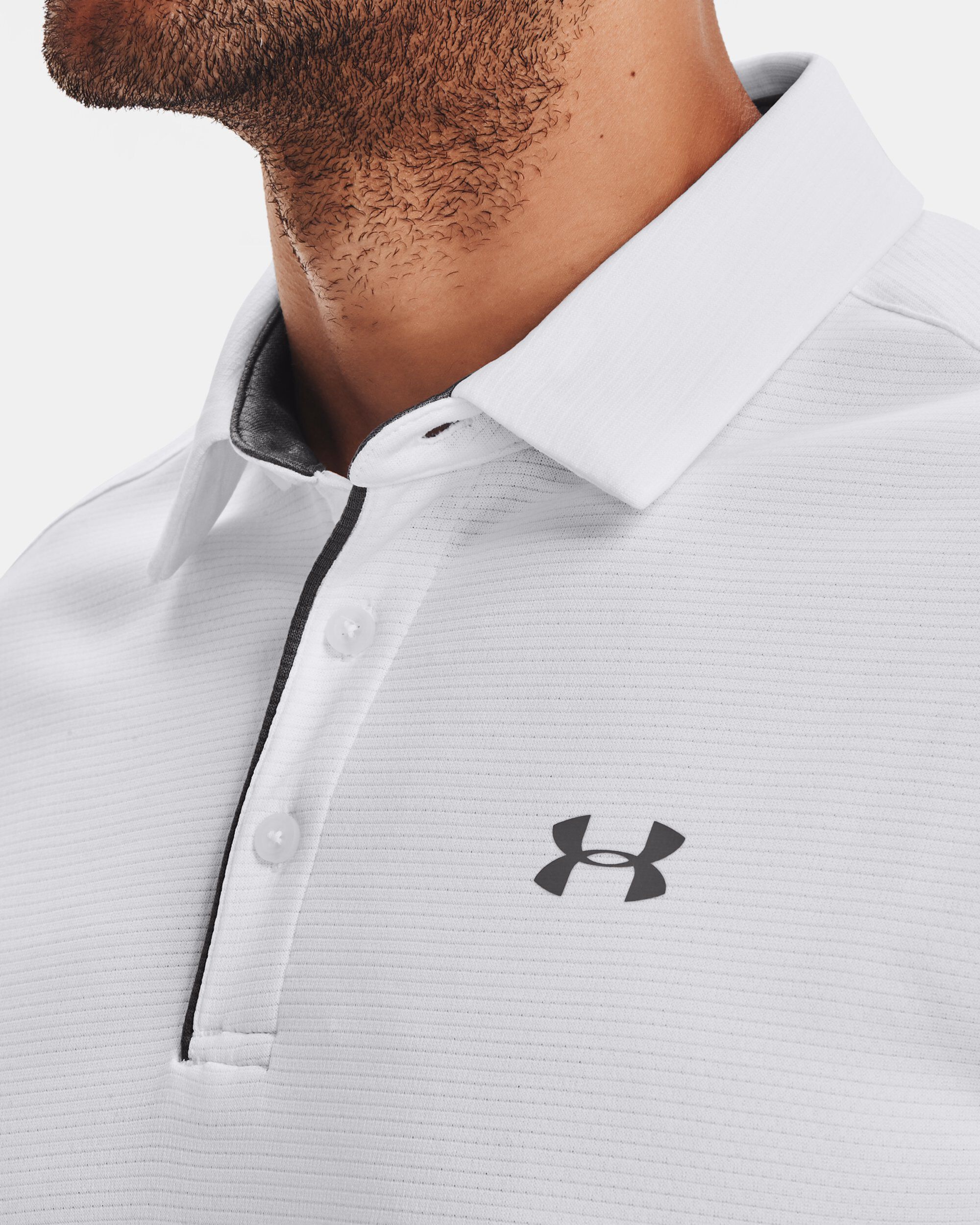 Under armour ua tech men's golf polo shirt discount