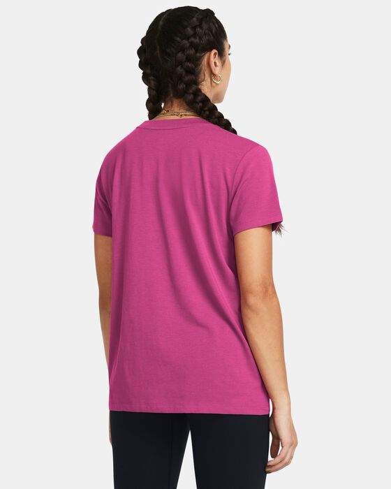 Women's UA Rival Core Short Sleeve image number 1