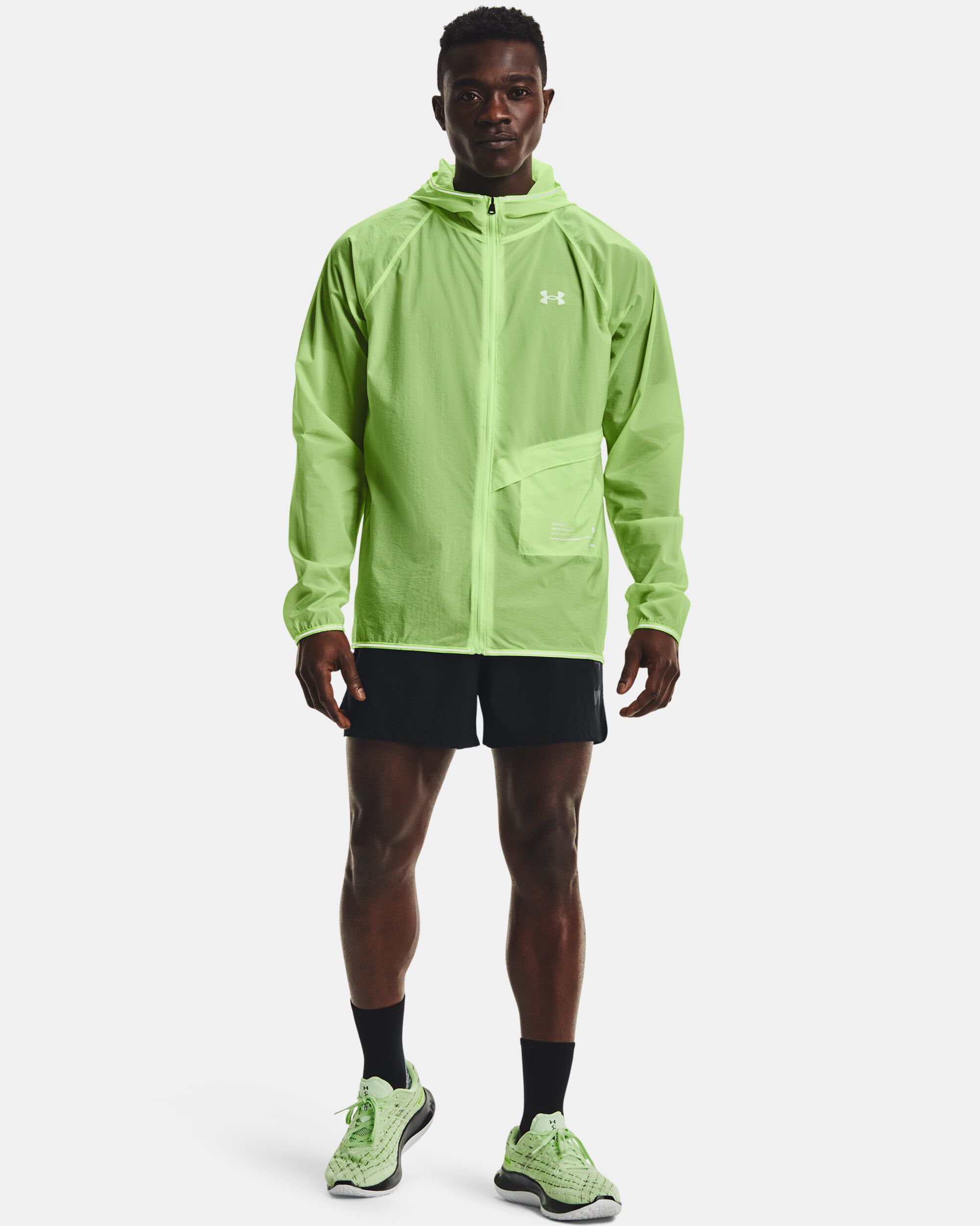 men's ua qualifier storm packable jacket