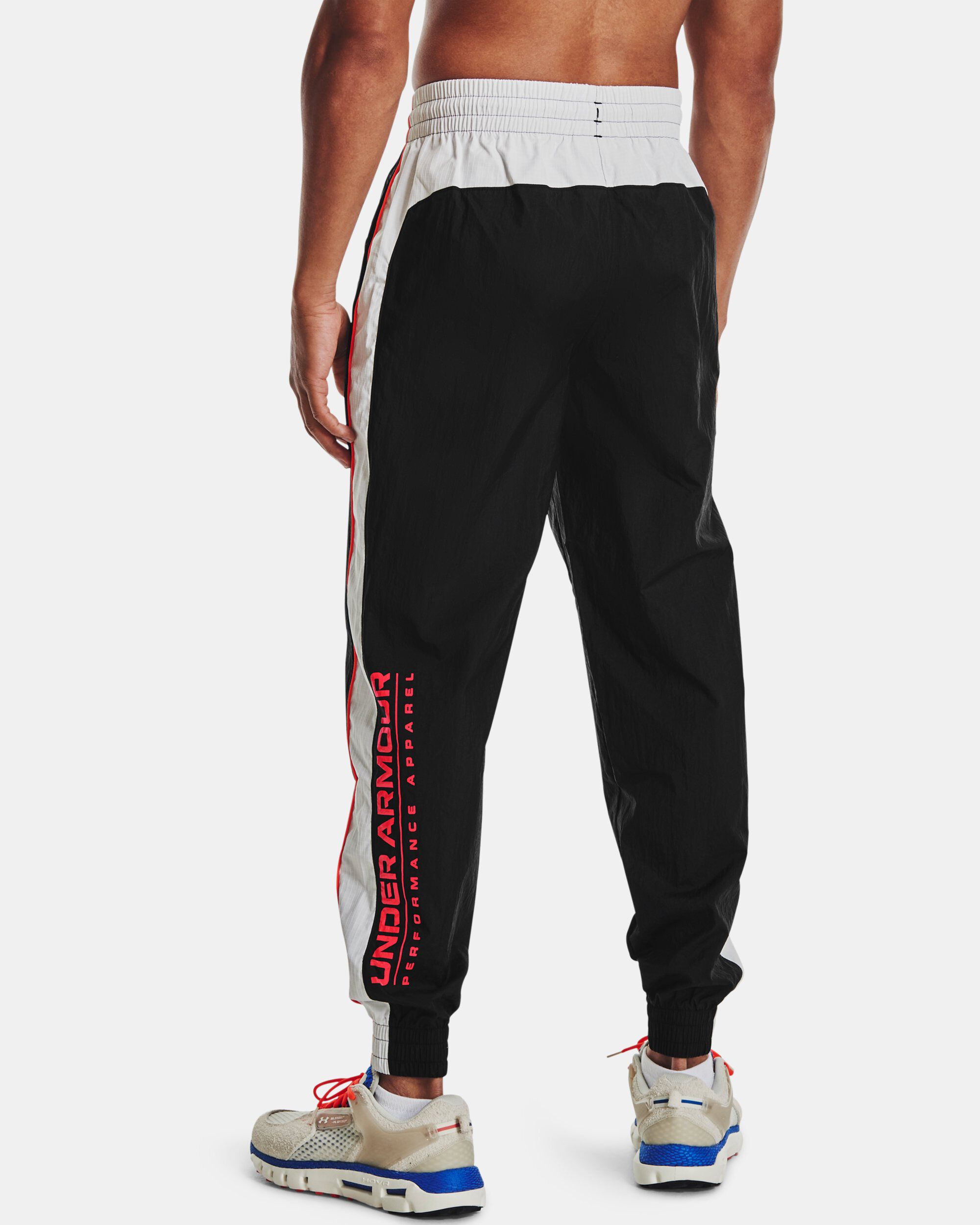 Under Armour Men s UA Woven Track Pants Black in Dubai UAE