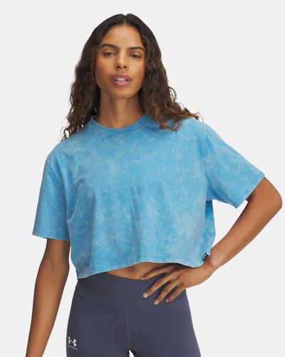 Women's UA Rival Wash Short Sleeve