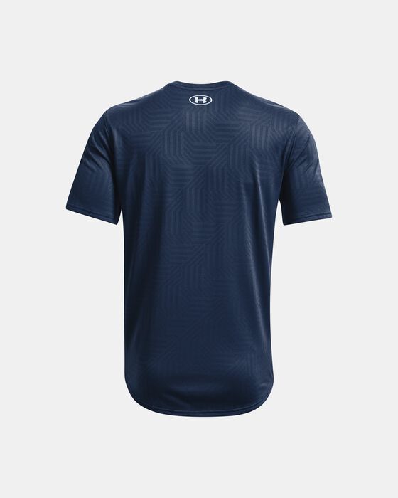 Men's UA Training Vent Jacquard Short Sleeve image number 5