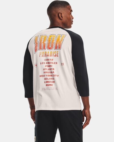 Men's Project Rock BSR ¾ Sleeve