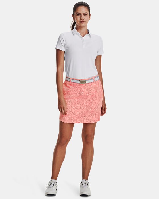 Women's UA Links Woven Printed Skort image number 2