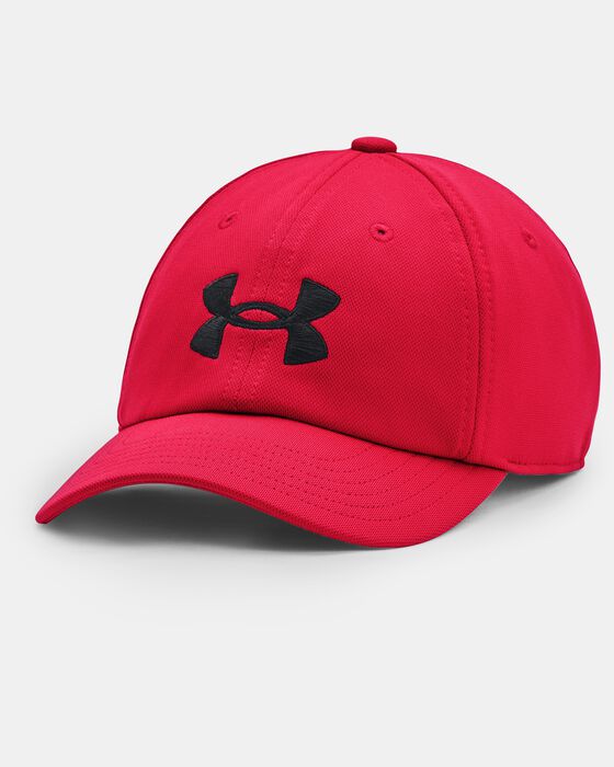 Boys' UA Blitzing Adjustable Hat image number 0